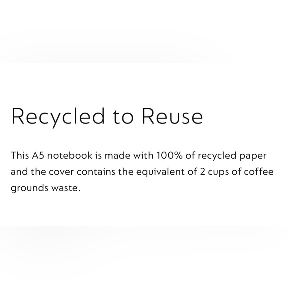 NESPRESSO | A5 Notebook - Picture 9 of 9